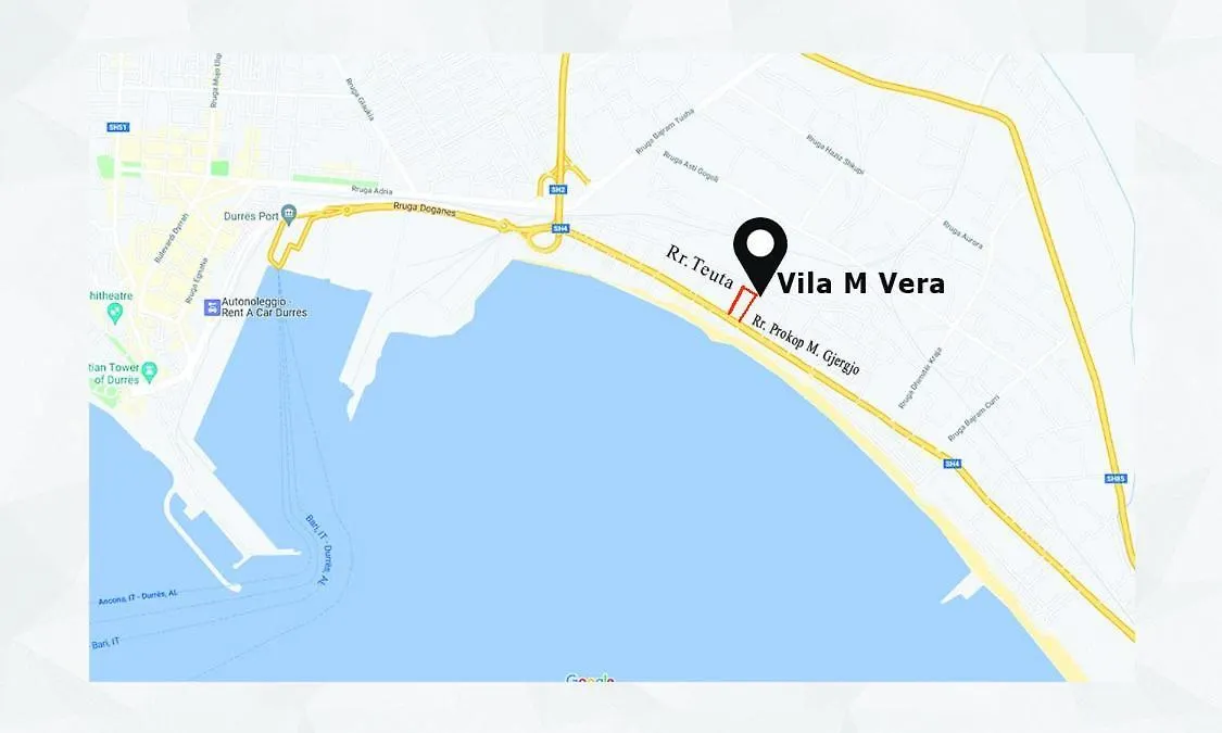 Vila M Vera Rooms With Kitchen And Apartments Durrës 0*,  Albanië