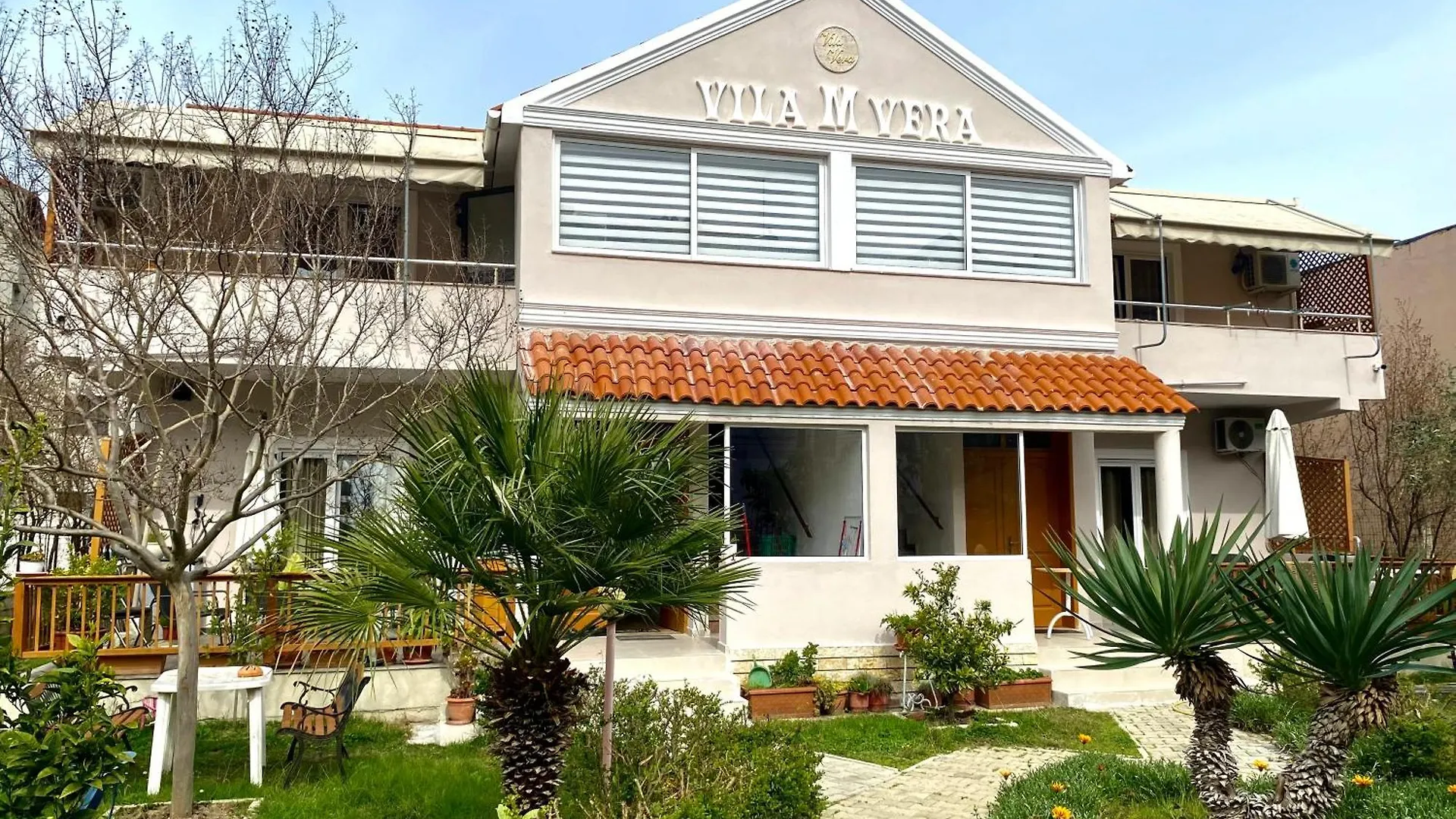 Vila M Vera Rooms With Kitchen And Apartments Durrës Albanië